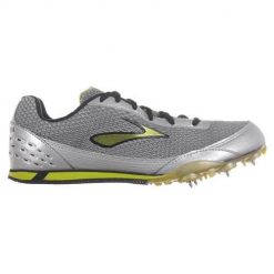 Buty do biegania męskie Brooks Nerve Ld. Szare buty do biegania Brooks, bez wzorów, z materiału, bez zapięcia, do biegania. Za 359.00 zł.