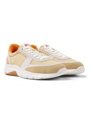 Camper Sneakersy "Drift" w kolorze kremowo-beżowym rozmiar: 42. Brązowe buty sportowe casual Camper, bez wzorów, z materiału, bez zapięcia. Za 259.13 zł.