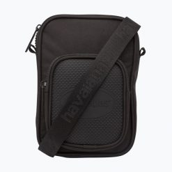 Saszetka Havaianas Street Colors. Czarne torby na ramię Havaianas, bez wzorów, bez dodatków. Za 109.20 zł.