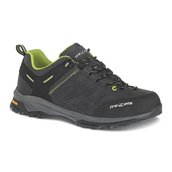 Buty trekkingowe Trezeta Raider WP. Szare buty turystyczne TREZETA, bez wzorów, z gumy, bez zapięcia, trekkingowe. Za 455.45 zł.