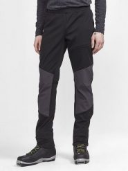 Craft Spodnie funkcyjne "ADV Backcountry" w kolorze czarnym rozmiar: S. Czarne spodnie treningowe długie Craft, s, bez wzorów, z materiału. Za 239.95 zł.