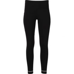 Legginsy termiczne Elite Lab Run X2. Czarne legginsy długie sportowe ELITE LAB, m, bez wzorów, z materiału, do biegania. Za 237.50 zł.