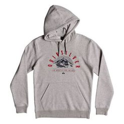 Quiksilver Bluza Z Big Logo Hood eqyft03789-Kpgh (Rozmiar M). Szare bluzy bez kaptura marki Quiksilver. W wyprzedaży za 190.00 zł.