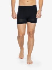 Bokserki termoaktywne męskie Ortovox 120 Comp Light Boxer. Czarne bokserki ORTOVOX, m, bez wzorów, z materiału. Za 186.99 zł.
