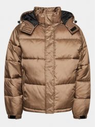 Redefined Rebel Kurtka puchowa 225067 Brązowy Regular Fit. Brązowe kurtki Redefined Rebel, m, bez wzorów, z puchu, bez kaptura. Za 229.99 zł.