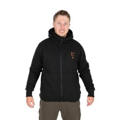 Kurtka Wędkarska Sherpa Czarna Fox Collection Jkt Black Orange. Czarne kurtki FOX, xl, bez wzorów, bez kaptura. Za 326.99 zł.
