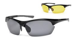 Okulary Arctica Zoom S-312 rowerowe. Czarne okulary przeciwsłoneczne ARCTICA. Za 179.00 zł.