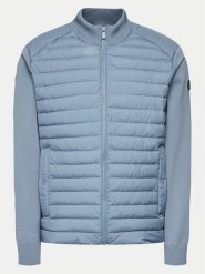 Save The Duck Kurtka przejściowa Indio D31651M-REMI18 Szary Regular Fit. Szare kurtki Save the duck, l, bez wzorów, z syntetyku, bez kaptura. Za 499.99 zł.