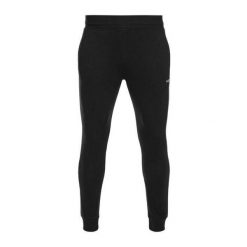Spodnie piłkarskie męskie Capelli Basics Adult Tapered French Terry. Białe spodnie materiałowe CAPELLI SPORT, na co dzień, m, bez wzorów, z dresówki, casualowe. Za 149.99 zł.