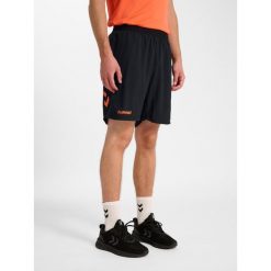 Spodenki treningowe Hummel Blaze Pro. Brązowe krótkie spodenki sportowe Hummel, bez wzorów. Za 134.50 zł.