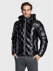 Baldessarini Kurtka zimowa B2 50049/000/4043 Czarny Regular Fit. Czarne kurtki Baldessarini, na zimę, m, bez wzorów, z syntetyku, bez kaptura. Za 1,259.00 zł.