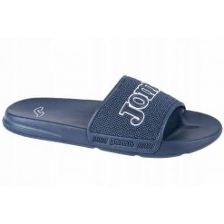 Klapki Męskie Land. Czarne klapki Joma, z gumy. Za 105.99 zł.