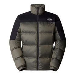 Kurtka zimowa The North Face NF0A8993 męska - rozmiar M. Brązowe kurtki The North Face, na zimę, m, bez wzorów, z poliesteru, bez kaptura. Za 1,740.99 zł.