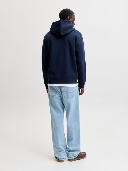 Jack & Jones Bluza w kolorze granatowym rozmiar: M. Niebieskie bluzy Jack & Jones, m, bez wzorów, z kapturem. Za 109.95 zł.