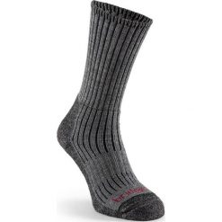Męskie skarpety trekkingowe Bridgedale Midweight Merino Comfort Charcoral. Szare skarpety Bridgedale, bez wzorów. Za 85.99 zł.