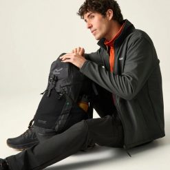 Męska kurtka softshell Cera V. Szare kurtki Regatta, m, bez wzorów, z materiału, bez kaptura. Za 279.99 zł.