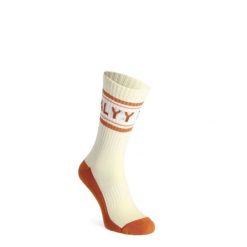 Skarpety turystyczne Y&Y Vertical Old School Vibes. Brązowe skarpety Y&Y VERTICAL, bez wzorów. Za 54.99 zł.