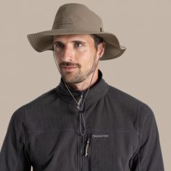 Kapelusz turystyczny Craghoppers NosiLife Outback Hat II. Białe kapelusze Craghoppers, bez wzorów, sportowe. Za 199.49 zł.