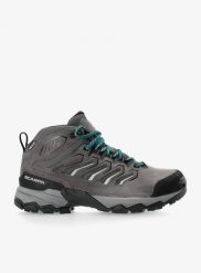 Buty turystyczne męskie Scarpa Moraine Mid Pro Gtx. Szare buty turystyczne Scarpa, bez wzorów, z gore-texu, bez zapięcia, trekkingowe, gore-tex. Za 849.99 zł.