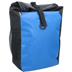 Jednostronna wodoszczelna torba rowerowa na bagażnik Dunlop. Czerwone torby na ramię Dunlop, bez wzorów, z materiału, na ramię, duże, bez dodatków. Za 35.95 zł.