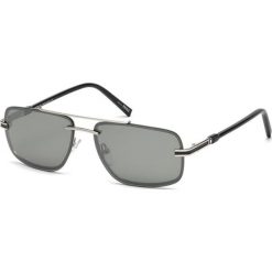 Okulary przeciwsłoneczne "MB658S/S" w kolorze czarno-srebrnym. Czarne okulary przeciwsłoneczne marki Roberto Cavalli, Balenciaga, Versace. W wyprzedaży za 499.95 zł.