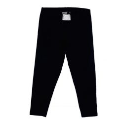 Legginsy na czas wolny na co dzień. Czarne legginsy długie sportowe LEONE 1947 APPAREL, bez wzorów, z bawełny, na fitness i siłownię. W wyprzedaży za 43.13 zł.