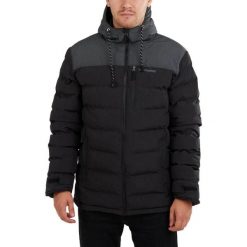 Kurtka uliczna męska Fundango Passat Padded. Szare kurtki Fundango, m, bez wzorów, bez kaptura. Za 399.90 zł.