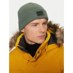 Czapka Billabong. Zielone czapki zimowe Billabong, bez wzorów. Za 129.99 zł.