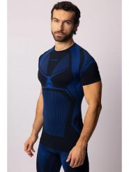 Spaio Koszulka termiczna "Confidence" w kolorze czarno-granatowym rozmiar: XL. Czarne t-shirty sportowe Spaio, bez wzorów, z materiału, bez ramiączek, outdoorowe. Za 109.26 zł.