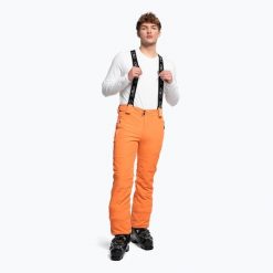 Spodnie narciarskie męskie CMP. Brązowe spodnie narciarskie i snowboardowe CMP, m, bez wzorów, narciarskie. Za 469.99 zł.