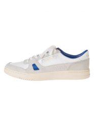 Reebok Skórzane sneakersy "Lt Court Premium" w kolorze szaro-białym rozmiar: 44,5. Białe buty sportowe casual Reebok, bez wzorów, bez zapięcia. Za 286.39 zł.