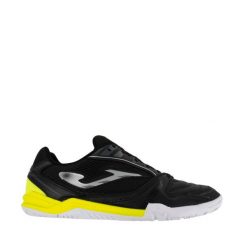 Buty męskie piłkarskie Joma Dribling Indoor 2631. Czarne buty do biegania Joma, bez wzorów, z materiału, bez zapięcia, do piłki nożnej. Za 180.99 zł.