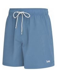 Lee Szorty kąpielowe "Pictus" w kolorze niebieskim rozmiar: L. Niebieskie krótkie spodenki sportowe Lee, l, bez wzorów. Za 78.84 zł.
