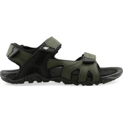 Sandały męskie SAM202 - khaki. Sandały marki 4F. Za 129.99 zł.