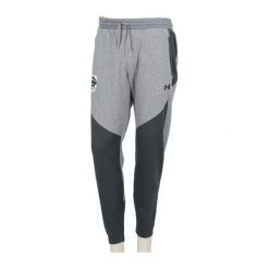 Second life - Spodnie dresowe męskie ColdGear Jogger Loose - Jak nowy. Szare joggery i bojówki Under Armour, l, bez wzorów, z dresówki, sportowe. Za 164.76 zł.