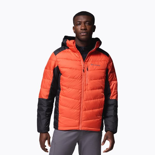 Kurtka męska Columbia Labyrinth Loop II Hooded. Brązowe kurtki Columbia, m, bez wzorów, bez kaptura. Za 649.99 zł.