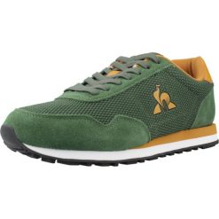 Buty LE COQ SPORTIF ASTRA 2 MESH Zielony. Zielone buty trekkingowe le coq sportif, bez wzorów, z meshu, bez zapięcia, trekkingowe. Za 298.99 zł.