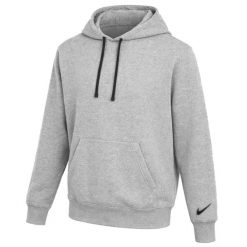 Bluza dresowa sportowa męska Park 26 Fleece. Szare bluzy bez kaptura Nike, m, bez wzorów, z bawełny, bez kaptura. Za 249.99 zł.