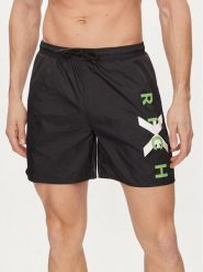 Richmond X Szorty kąpielowe Bulino UMP24222CO Czarny Regular Fit. Czarne kąpielówki RICHMOND X, m, bez wzorów, z syntetyku. Za 169.99 zł.