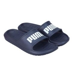 Męskie Klapki Divecat V2 Lite. Niebieskie klapki Puma, z gumy. Za 113.99 zł.