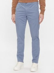 United Colors Of Benetton Chinosy 4DKH55I18 Szary Slim Fit. Szare eleganckie spodnie United Colors Of Benetton, m, z bawełny. Za 149.99 zł.