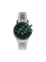 Timex Zegarek Marlin® Moon Phase TW2Y09900 Srebrny. Szare, analogowe zegarki Timex, srebrne. Za 799.99 zł.