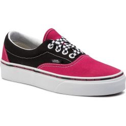 Tenisówki VANS - Era VN0A38FRS1S1 Jazzy/Black/True White. Czarne trampki Vans, m, bez wzorów, bez zapięcia. W wyprzedaży za 179.00 zł.