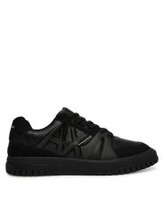Armani Exchange Sneakersy XM003609 AF29100 UC001 Czarny. Czarne buty sportowe casual Armani Exchange, bez wzorów, ze skóry, bez zapięcia. Za 754.99 zł.