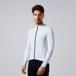 Męskie spodenki kolarskie do kolarstwa górskiego. Szare bluzy ACELERA, m, bez wzorów, rowerowe. W wyprzedaży za 211.46 zł.