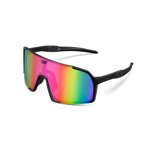 Uniwersalne sportowe okulary przeciwsłoneczne z polaryzacją VIF One Black. Czarne okulary przeciwsłoneczne VIF. Za 269.00 zł.