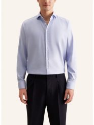 Seidensticker Koszula w kolorze błękitnym rozmiar: 41. Niebieskie koszule Seidensticker, bez wzorów, z bawełny, bez kołnierzyka, bez ramiączek. Za 150.02 zł.