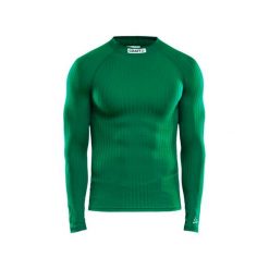 Dżersej kompresyjny Craft progress cn LS. Zielone odzież kompresyjna Craft, xs, bez wzorów, z dżerseju, na fitness i siłownię. Za 220.00 zł.