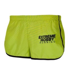 Szorty do biegania męskie spodenki biegowe EXTREME HOBBY CALEIDOSCOPE. Zielone szorty EXTREME HOBBY, m, bez wzorów, z materiału, klasyczne. Za 149.00 zł.