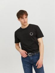 Jack&Jones Pasek Męski 12236466 Czarny. Czarne paski Jack&Jones, bez wzorów, ze skóry. Za 49.99 zł.